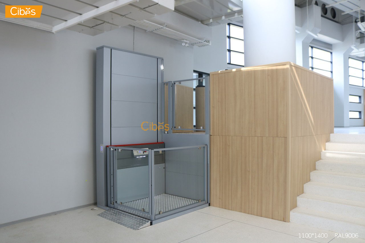 Platform Lift ลิฟต์ครึ่งท่อน Cibes B385 | Cibes Lift