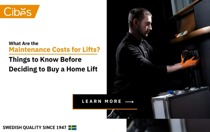 What Are the Maintenance Costs for Lifts Things to Know Before Deciding to Buy a Home Lift