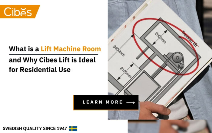 What is a Lift Machine Room