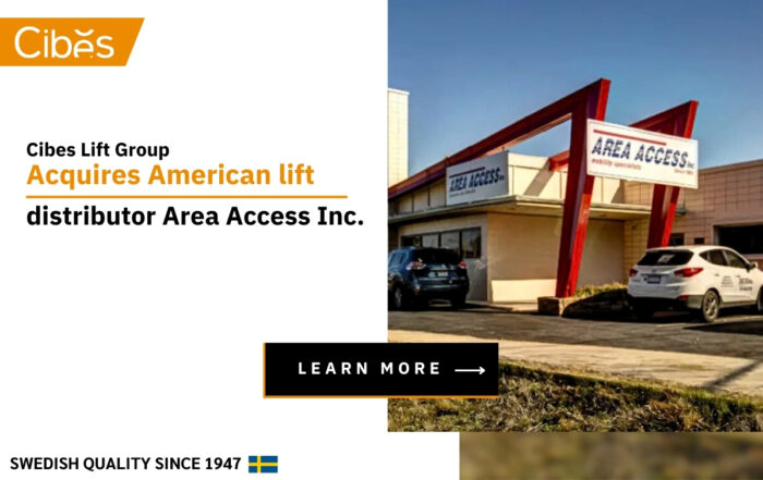 082024 Cibes Lift Group acquires American lift distributor Area Access Inc