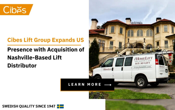 Cibes Lift Group Expands US Presence with Acquisition of Nashville Based Lift Distributor