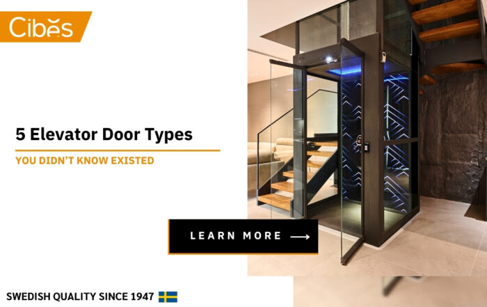 5 Elevator Door Types You Didn’t Know Existed