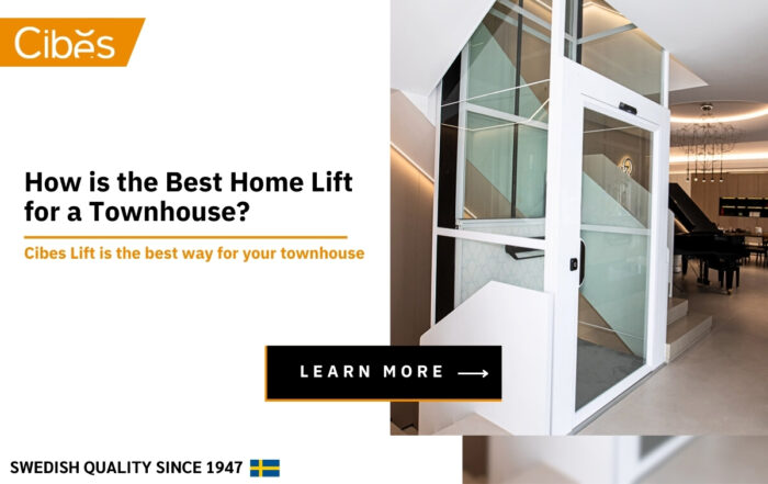 How is the Best Home Lift for a Townhouse