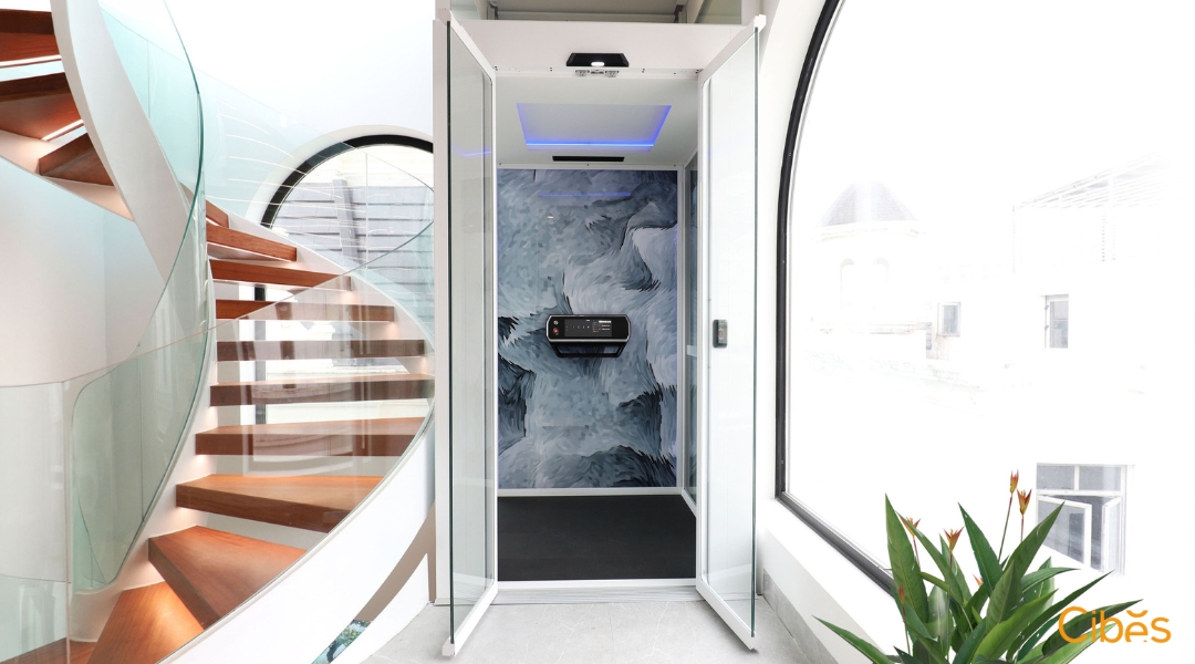 Cabin Home Lifts Cibes V90