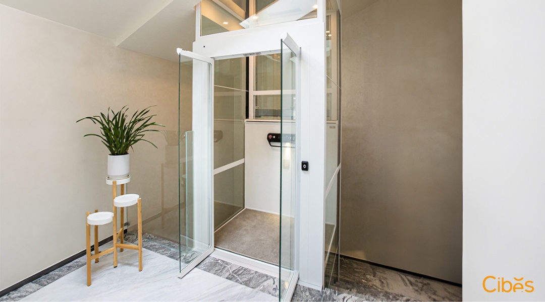 Platform Home Lifts Cibes V80i Elegance