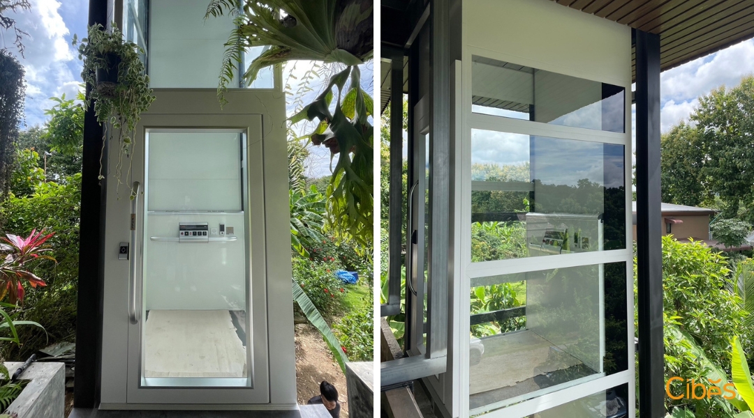 Chiang Mai Home Lift by Cibes Lift help to resolve about ‘Height Restrictions’  