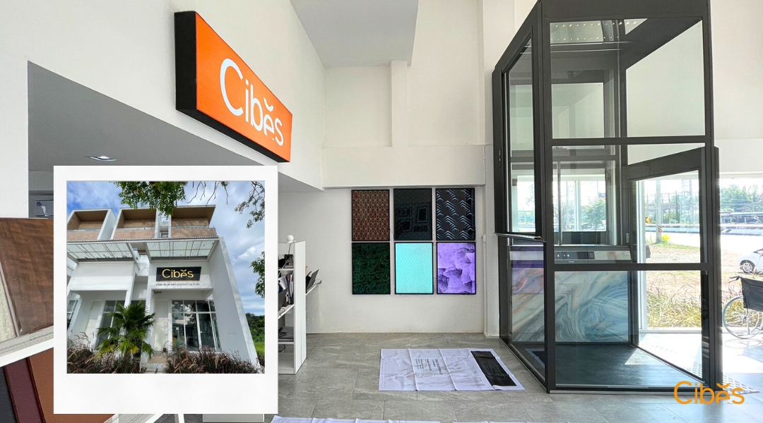 Try out! - Home Lift at Cibes Lift Showroom Chiang Mai