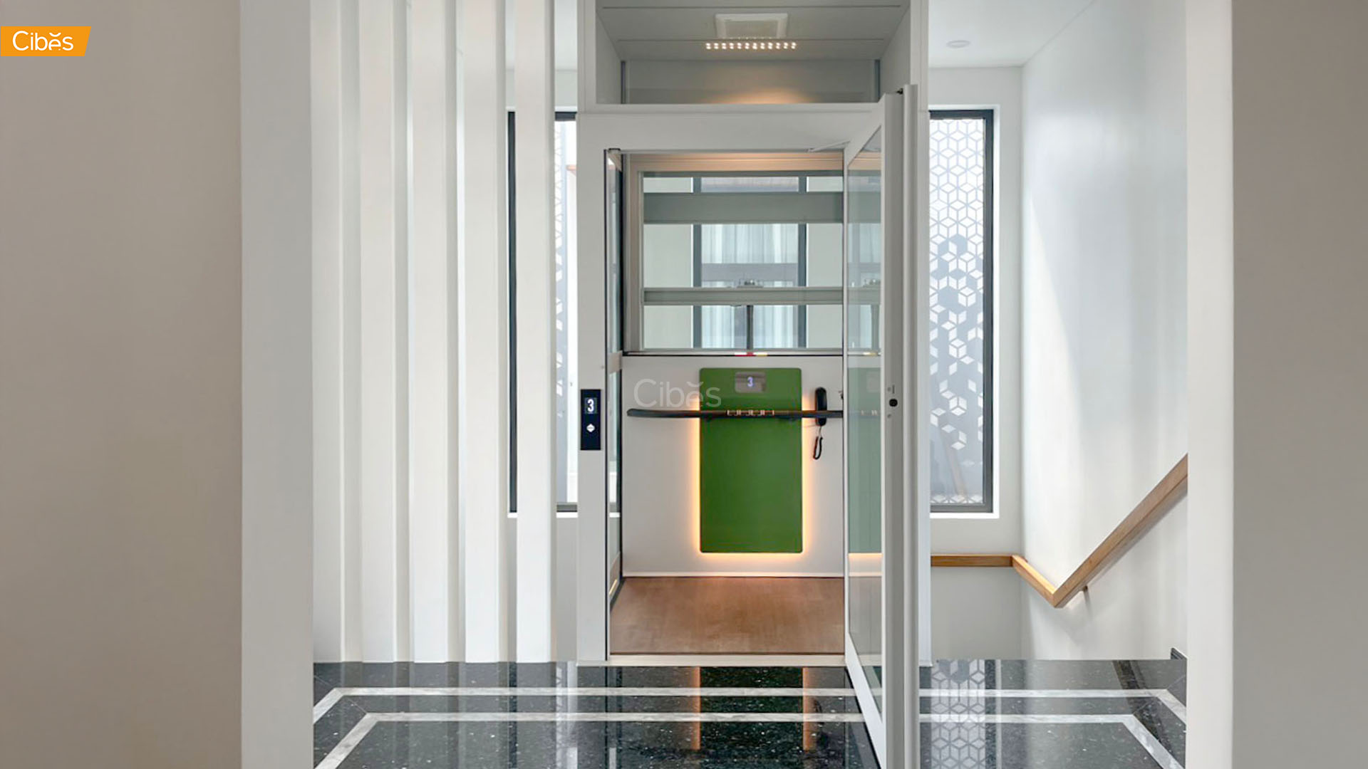 Cibes Air home elevator 1