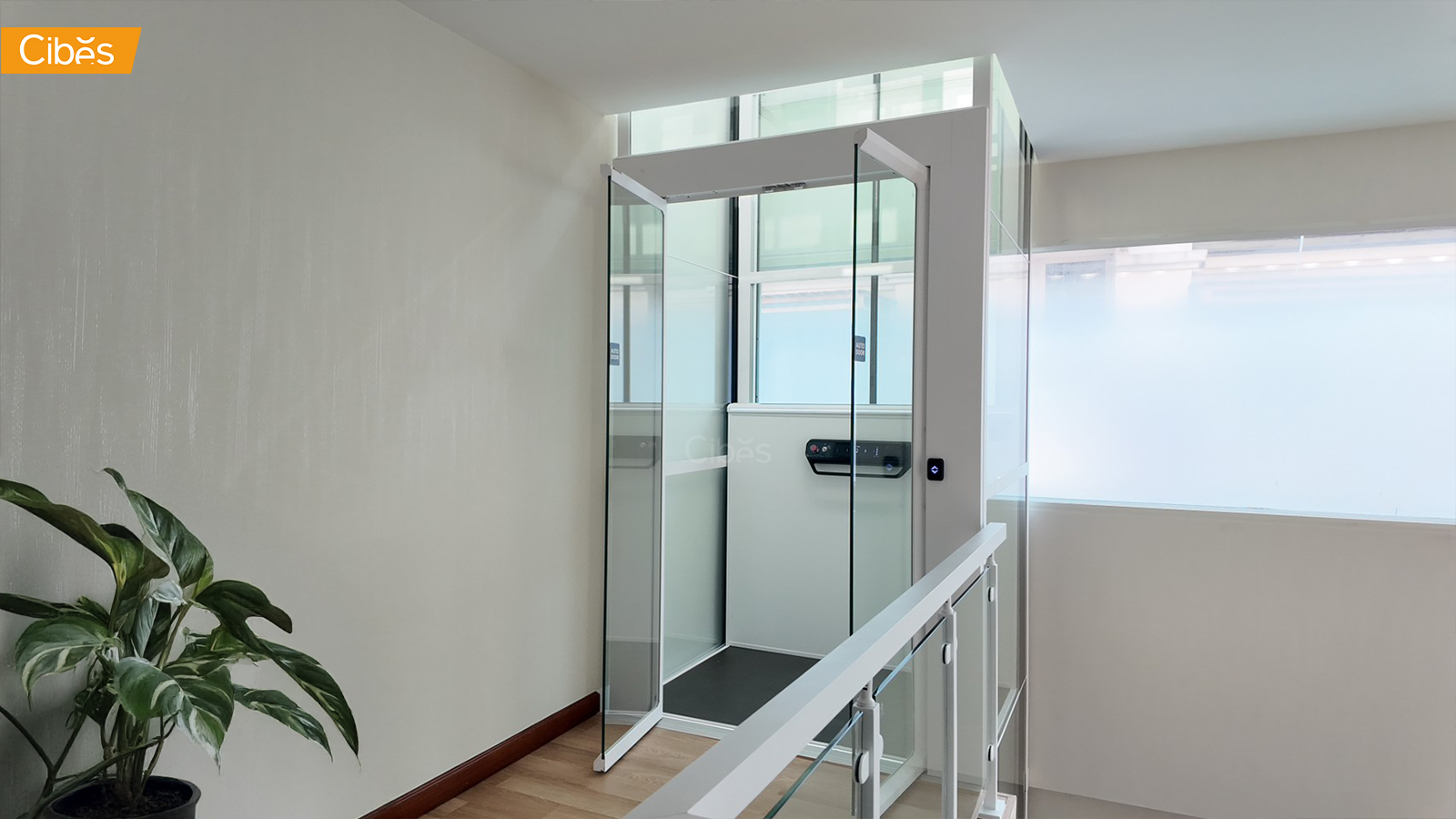 Cibes lift V80ele 3 st home elevator 4