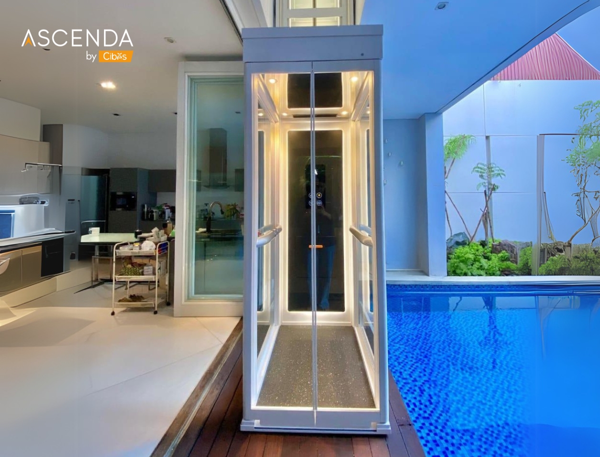 Ascenda Indonesia near pool villa