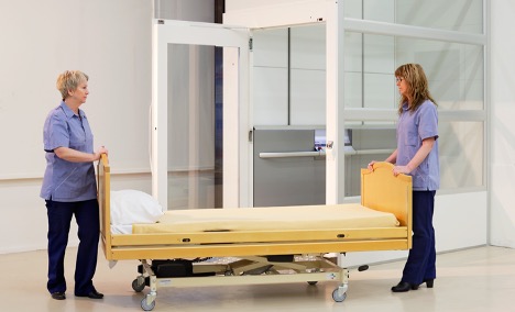 Cibes Lift Extra size a8000 strecher hospital bed nurse